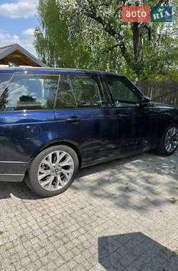 Позашляховик / Кросовер Land Rover Range Rover 2021 в Одесі