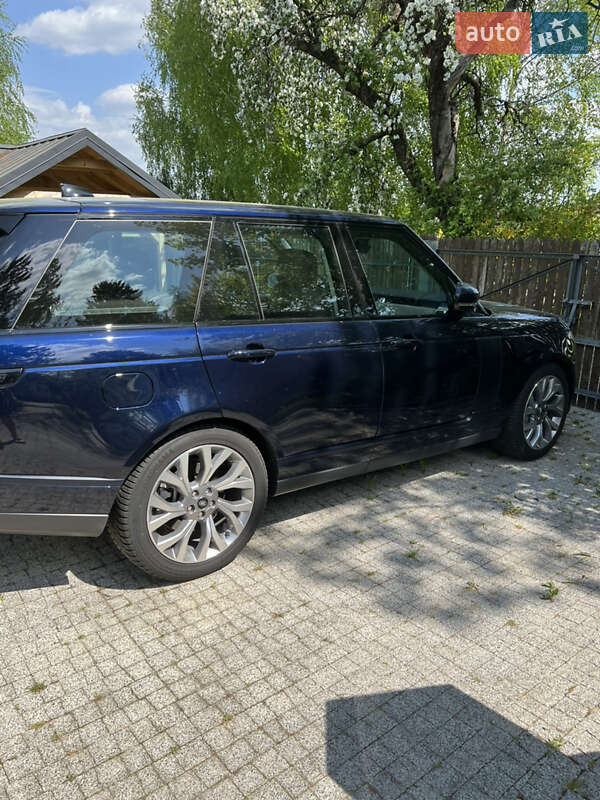 Позашляховик / Кросовер Land Rover Range Rover 2021 в Одесі