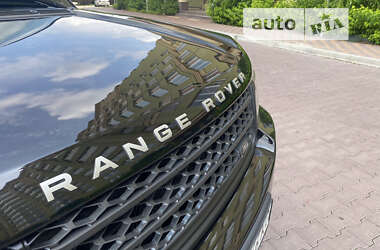 Внедорожник / Кроссовер Land Rover Range Rover 2010 в Киеве