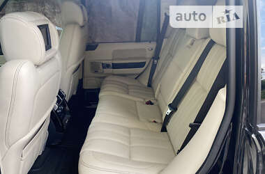 Внедорожник / Кроссовер Land Rover Range Rover 2010 в Киеве