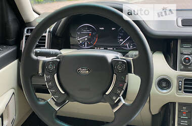 Внедорожник / Кроссовер Land Rover Range Rover 2010 в Киеве