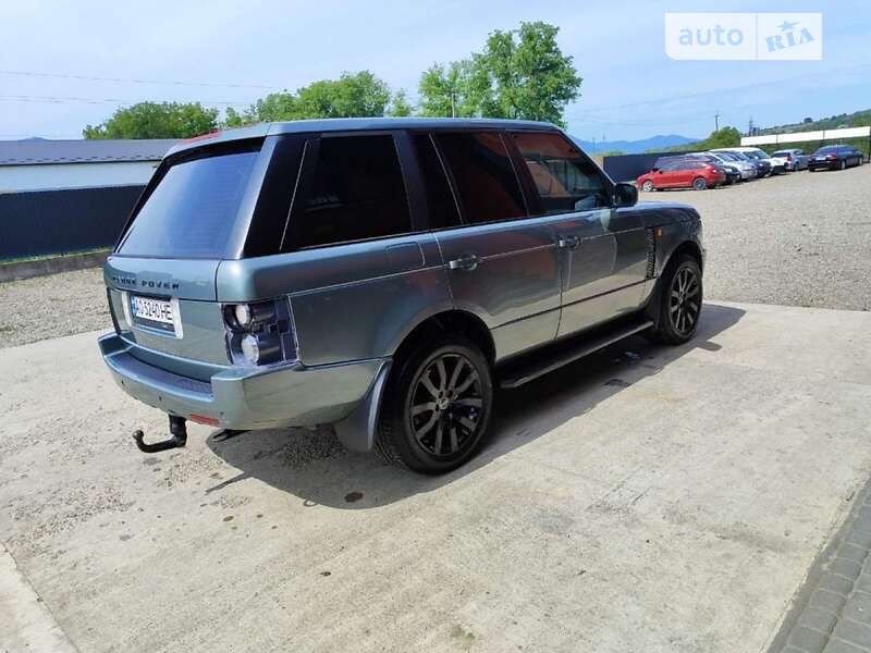 Позашляховик / Кросовер Land Rover Range Rover 2001 в Тересві