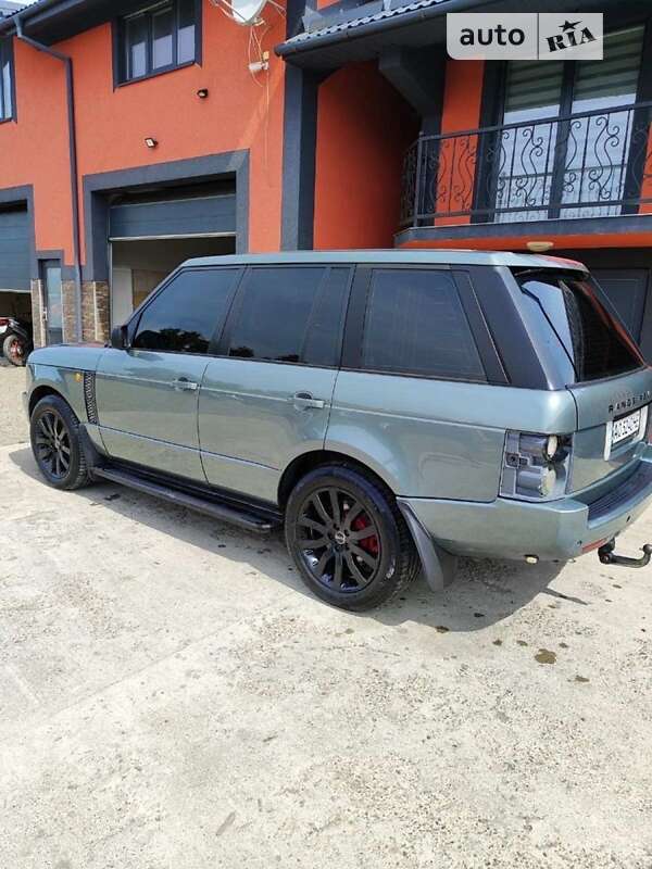 Позашляховик / Кросовер Land Rover Range Rover 2001 в Тересві