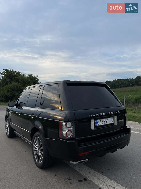 Позашляховик / Кросовер Land Rover Range Rover 2010 в Золотоноші