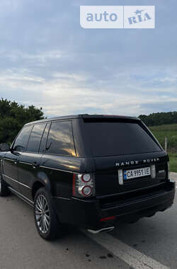 Внедорожник / Кроссовер Land Rover Range Rover 2010 в Золотоноше