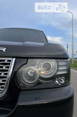 Внедорожник / Кроссовер Land Rover Range Rover 2010 в Золотоноше