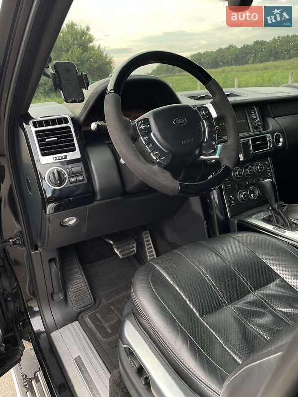 Позашляховик / Кросовер Land Rover Range Rover 2010 в Золотоноші