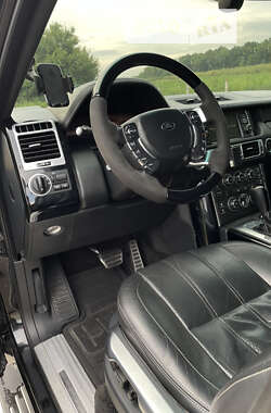 Внедорожник / Кроссовер Land Rover Range Rover 2010 в Золотоноше