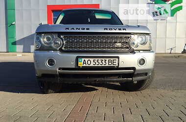 Внедорожник / Кроссовер Land Rover Range Rover 2006 в Ужгороде