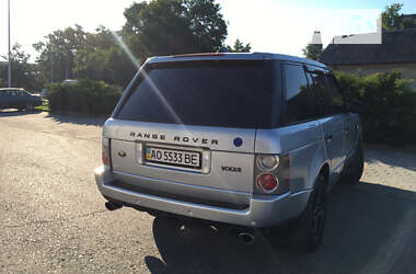 Внедорожник / Кроссовер Land Rover Range Rover 2006 в Ужгороде