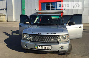 Внедорожник / Кроссовер Land Rover Range Rover 2006 в Ужгороде