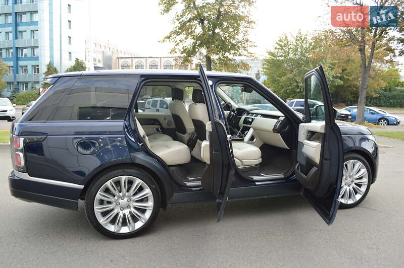 Внедорожник / Кроссовер Land Rover Range Rover 2020 в Киеве