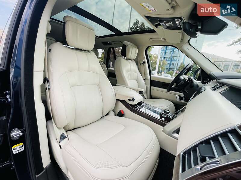 Внедорожник / Кроссовер Land Rover Range Rover 2020 в Киеве