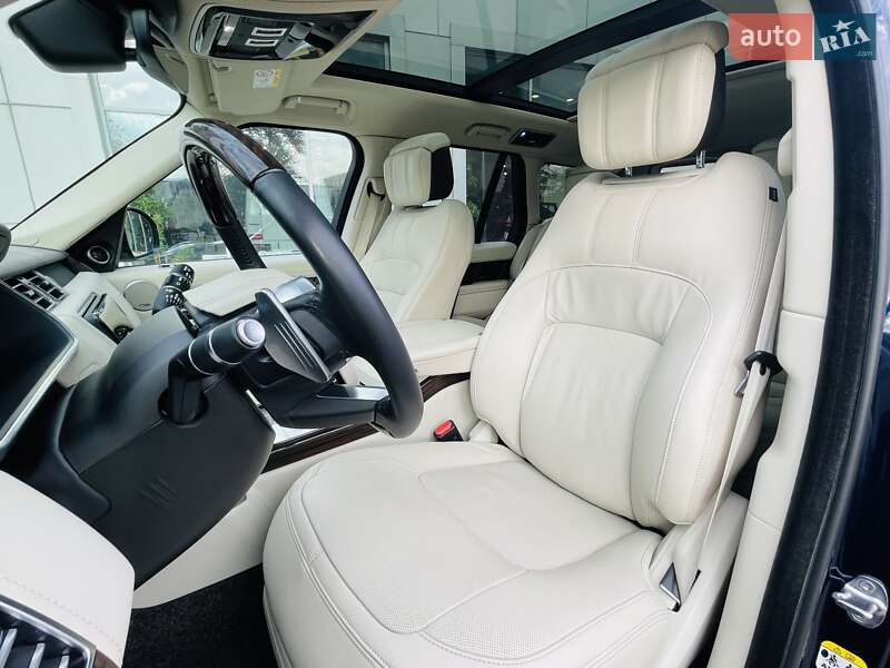Внедорожник / Кроссовер Land Rover Range Rover 2020 в Киеве