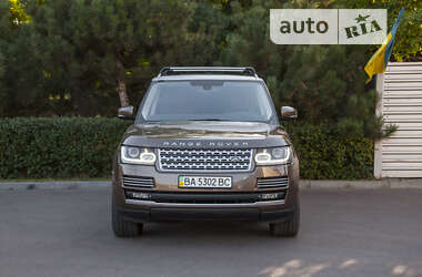 Позашляховик / Кросовер Land Rover Range Rover 2013 в 