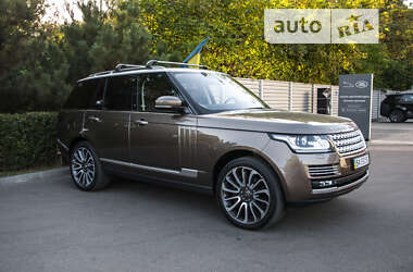 Позашляховик / Кросовер Land Rover Range Rover 2013 в 