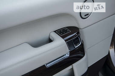 Позашляховик / Кросовер Land Rover Range Rover 2013 в 