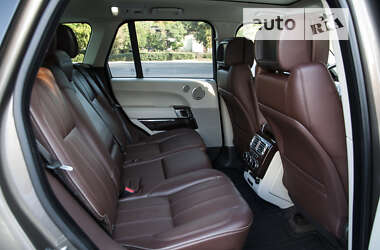 Позашляховик / Кросовер Land Rover Range Rover 2013 в 