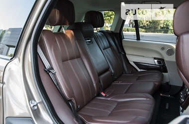 Позашляховик / Кросовер Land Rover Range Rover 2013 в 