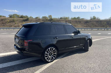 Позашляховик / Кросовер Land Rover Range Rover 2016 в 