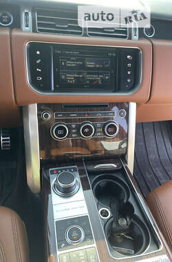 Позашляховик / Кросовер Land Rover Range Rover 2016 в 