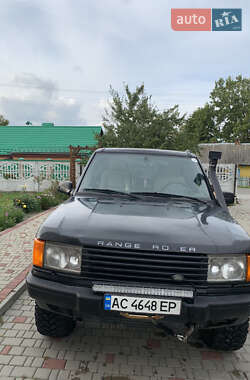 Позашляховик / Кросовер Land Rover Range Rover 1998 в Старій Вижівці