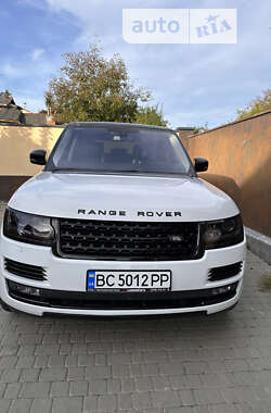 Позашляховик / Кросовер Land Rover Range Rover 2016 в Львові