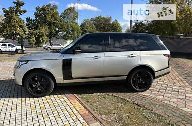 Позашляховик / Кросовер Land Rover Range Rover 2013 в Києві