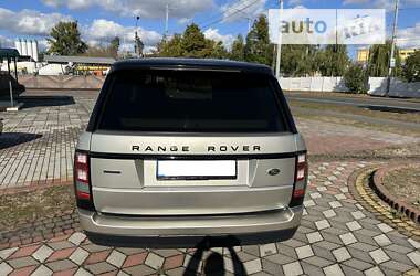 Позашляховик / Кросовер Land Rover Range Rover 2013 в Києві