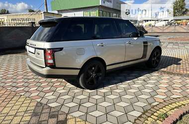 Позашляховик / Кросовер Land Rover Range Rover 2013 в Києві