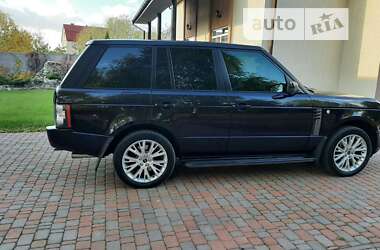 Позашляховик / Кросовер Land Rover Range Rover 2012 в Житомирі