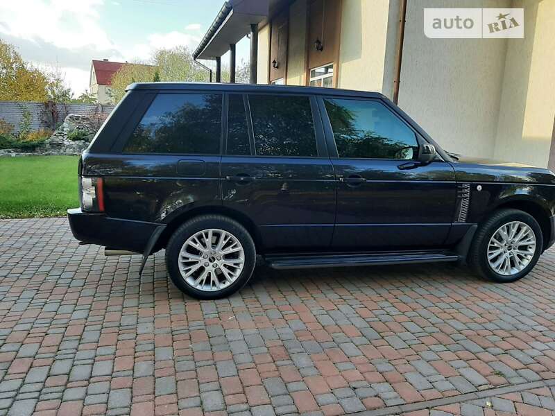 Позашляховик / Кросовер Land Rover Range Rover 2012 в Житомирі фото 2 Позашляховик / Кросовер Land Rover Range Rover 2012 в Житомирі
