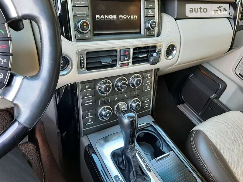 Позашляховик / Кросовер Land Rover Range Rover 2012 в Житомирі фото 19 Позашляховик / Кросовер Land Rover Range Rover 2012 в Житомирі