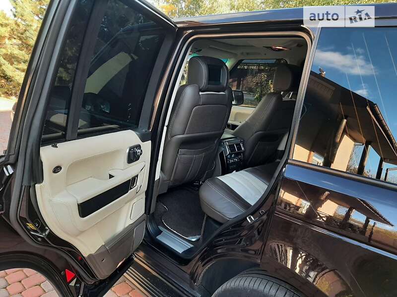 Позашляховик / Кросовер Land Rover Range Rover 2012 в Житомирі фото 22 Позашляховик / Кросовер Land Rover Range Rover 2012 в Житомирі