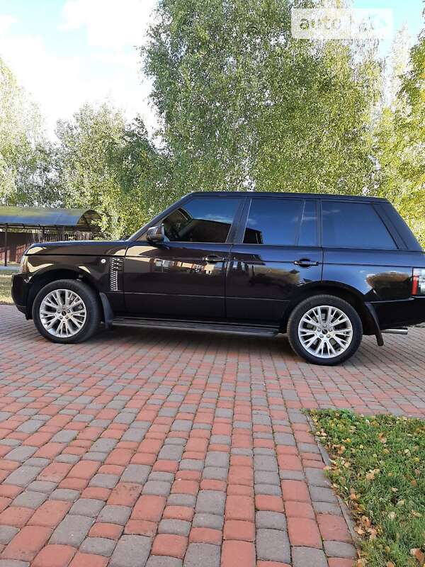 Land Rover Range Rover 2012