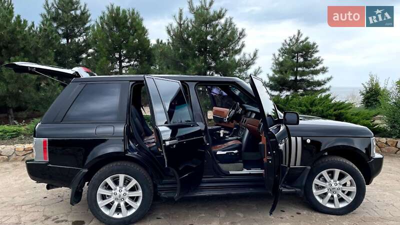 Внедорожник / Кроссовер Land Rover Range Rover 2002 в Киеве