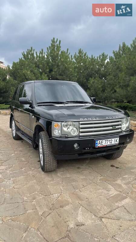 Внедорожник / Кроссовер Land Rover Range Rover 2002 в Киеве