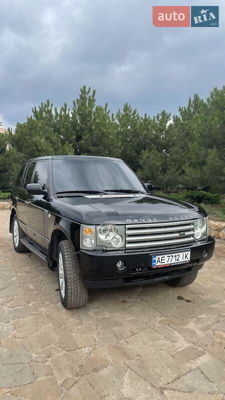 Внедорожник / Кроссовер Land Rover Range Rover 2002 в Киеве