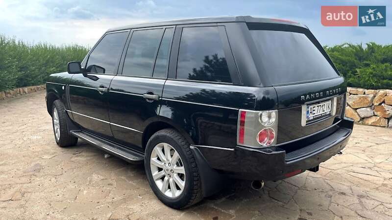 Внедорожник / Кроссовер Land Rover Range Rover 2002 в Киеве