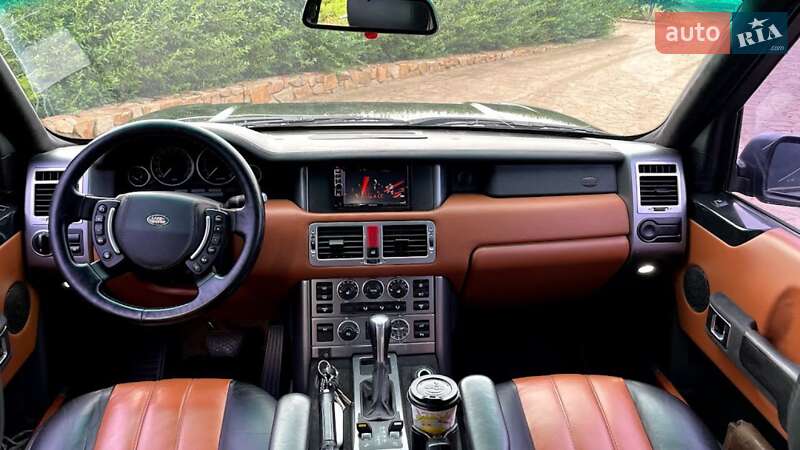Внедорожник / Кроссовер Land Rover Range Rover 2002 в Киеве