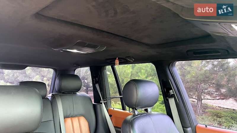 Внедорожник / Кроссовер Land Rover Range Rover 2002 в Киеве