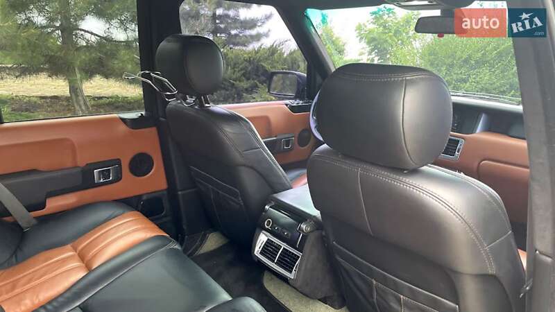 Внедорожник / Кроссовер Land Rover Range Rover 2002 в Киеве