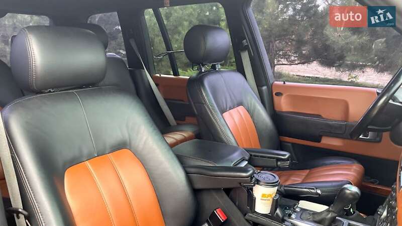 Внедорожник / Кроссовер Land Rover Range Rover 2002 в Киеве