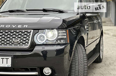 Позашляховик / Кросовер Land Rover Range Rover 2010 в Львові