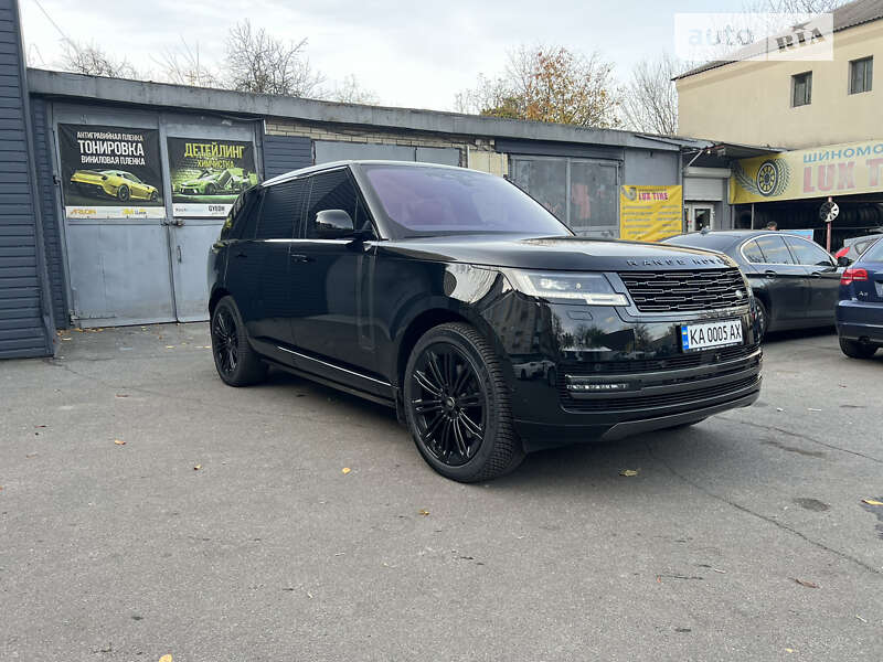 Позашляховик / Кросовер Land Rover Range Rover 2023 в Києві