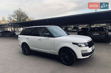 Позашляховик / Кросовер Land Rover Range Rover 2019 в Одесі