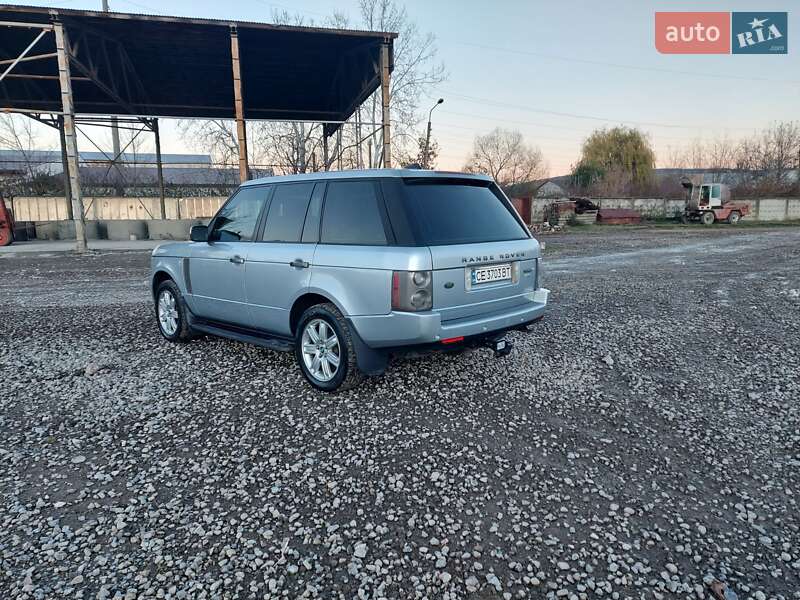 Позашляховик / Кросовер Land Rover Range Rover 2006 в Чернівцях фото 4 Позашляховик / Кросовер Land Rover Range Rover 2006 в Чернівцях