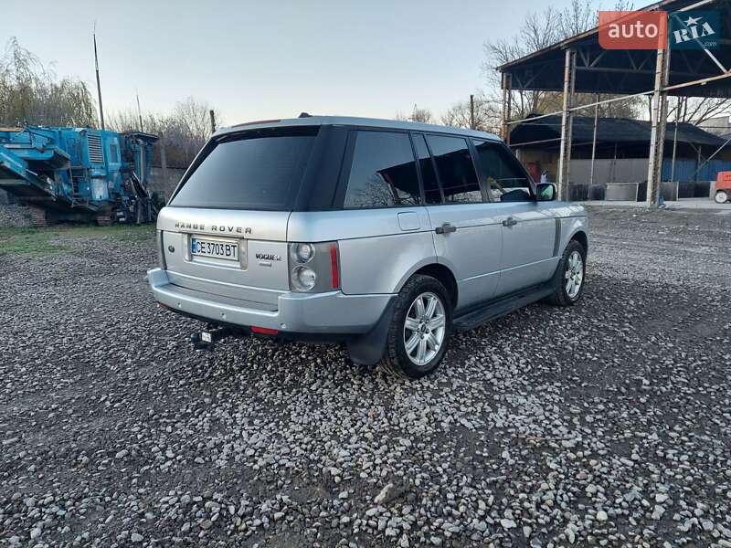 Позашляховик / Кросовер Land Rover Range Rover 2006 в Чернівцях фото 5 Позашляховик / Кросовер Land Rover Range Rover 2006 в Чернівцях