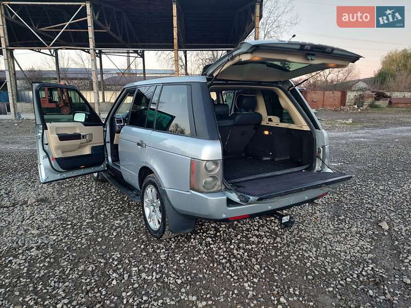 Позашляховик / Кросовер Land Rover Range Rover 2006 в Чернівцях фото 10 Позашляховик / Кросовер Land Rover Range Rover 2006 в Чернівцях