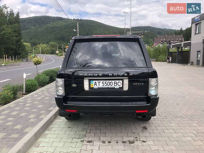 Внедорожник / Кроссовер Land Rover Range Rover 2002 в Яремче